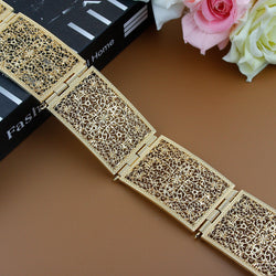 MDAMMA Belt - Gold Silver Color