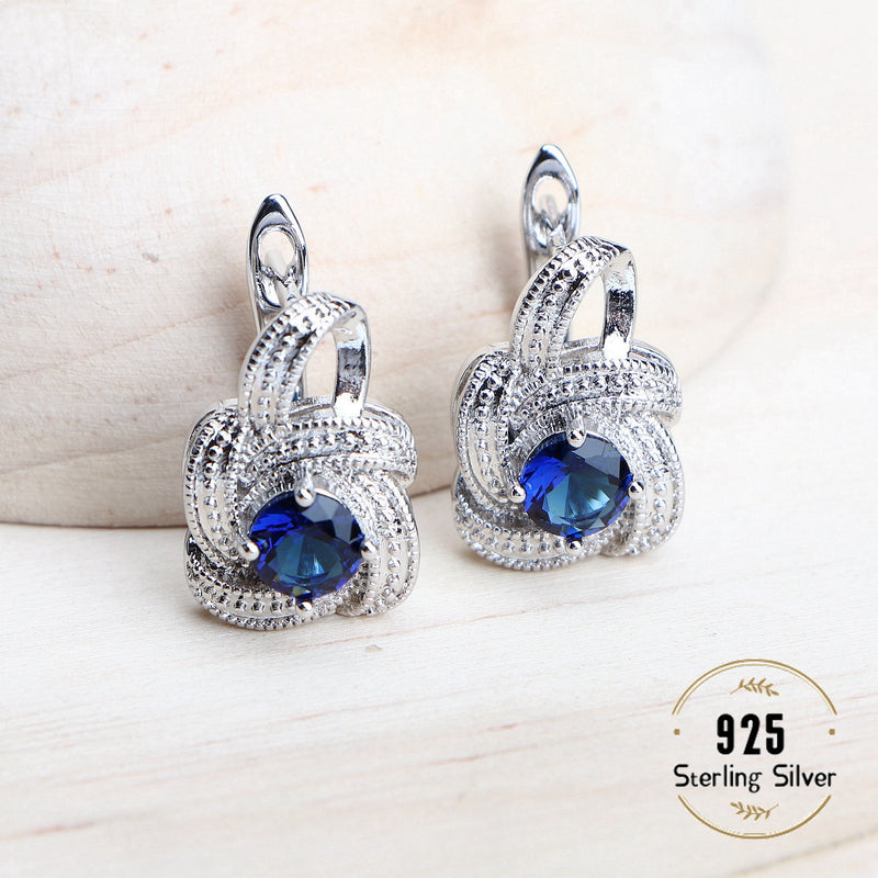 Jewelry Sets 925 Sterling Silver- Earrings Rings Bracelets Pendant Necklace