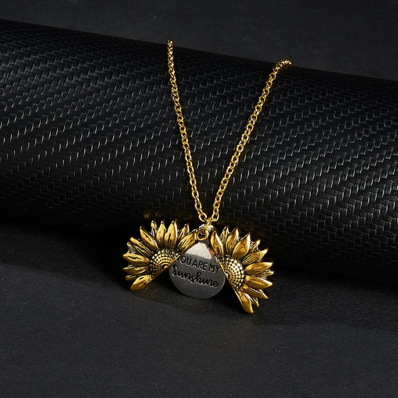 Creative Sunflower pendant