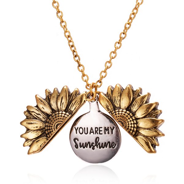 Creative Sunflower pendant