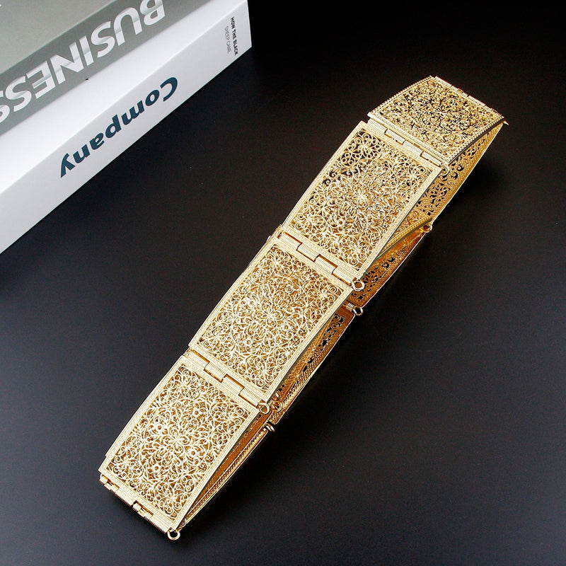 MDAMMA Belt - Gold Silver Color