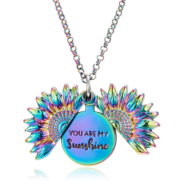 Creative Sunflower pendant