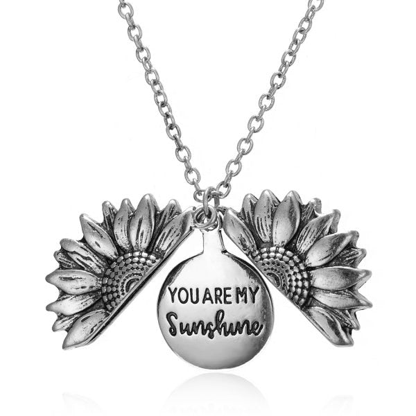 Creative Sunflower pendant