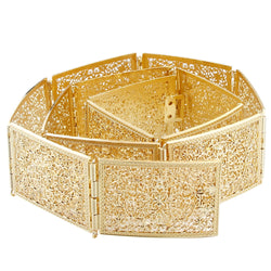 MDAMMA Belt - Gold Silver Color