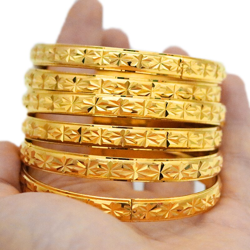 Gold Bangles for Women