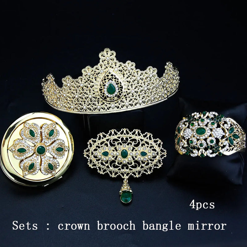 Wedding Jewelry Sets - 8pcs