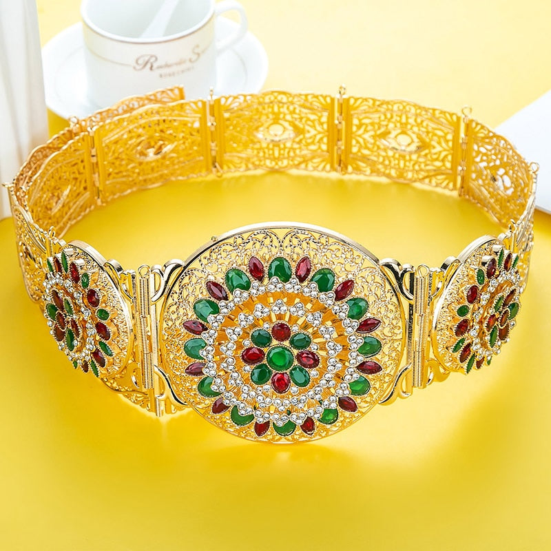 MDAMMA Belt - Big Size Gold Color