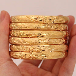 Gold Bangles for Women