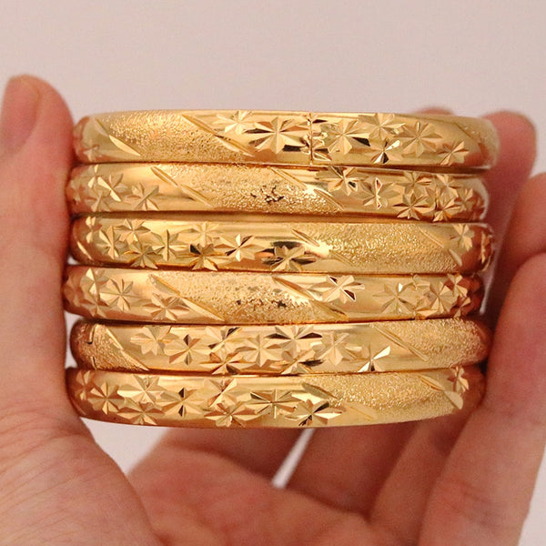 Gold Bangles for Women