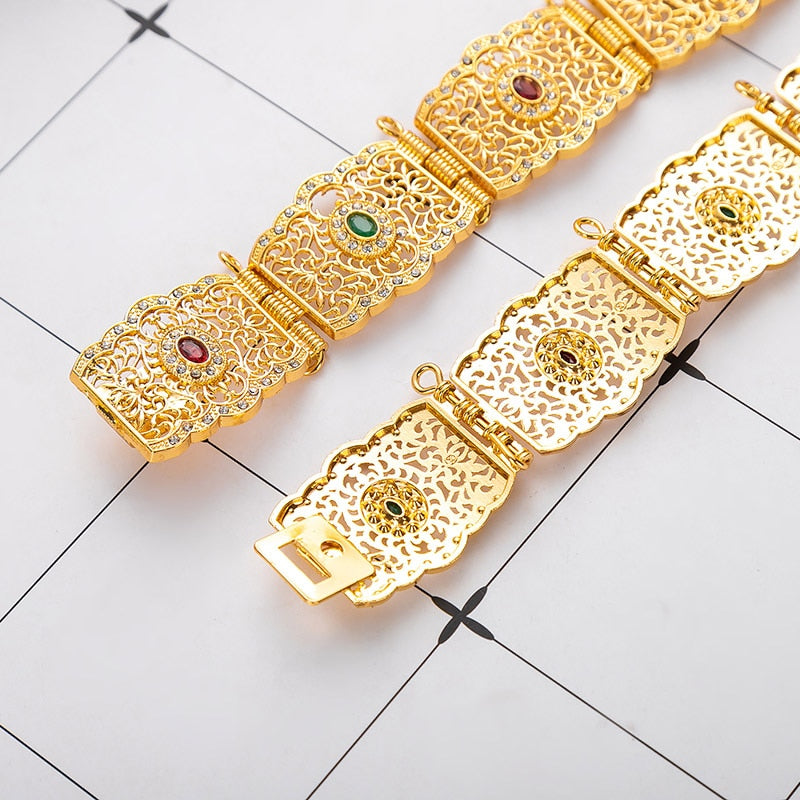 Mdamma Belt -  Gold Color