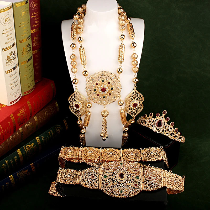 Gold Jewelry Set