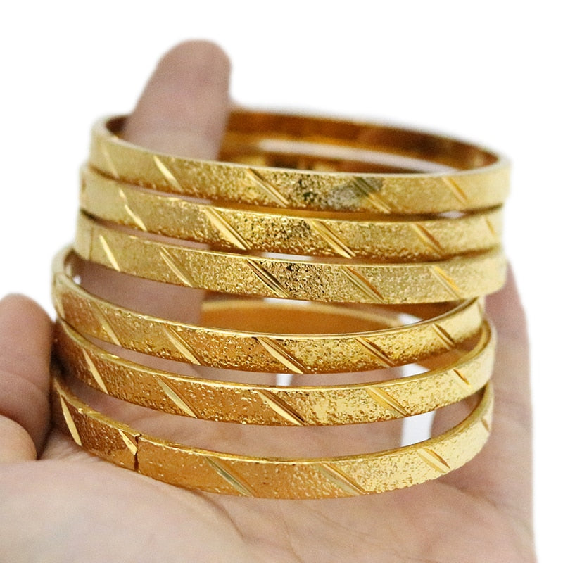 Gold Bangles for Women