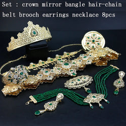 Wedding Jewelry Sets - 8pcs