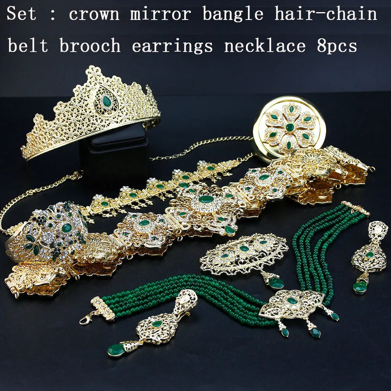 Wedding Jewelry Sets - 8pcs