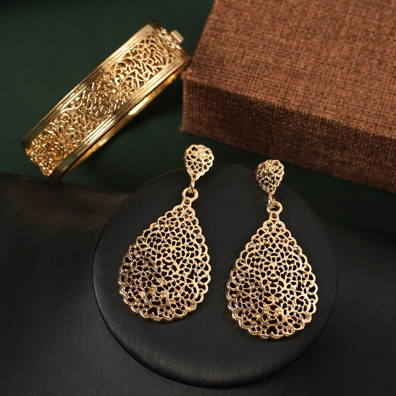 Jewelry Trendy Moroccan Set - Gold