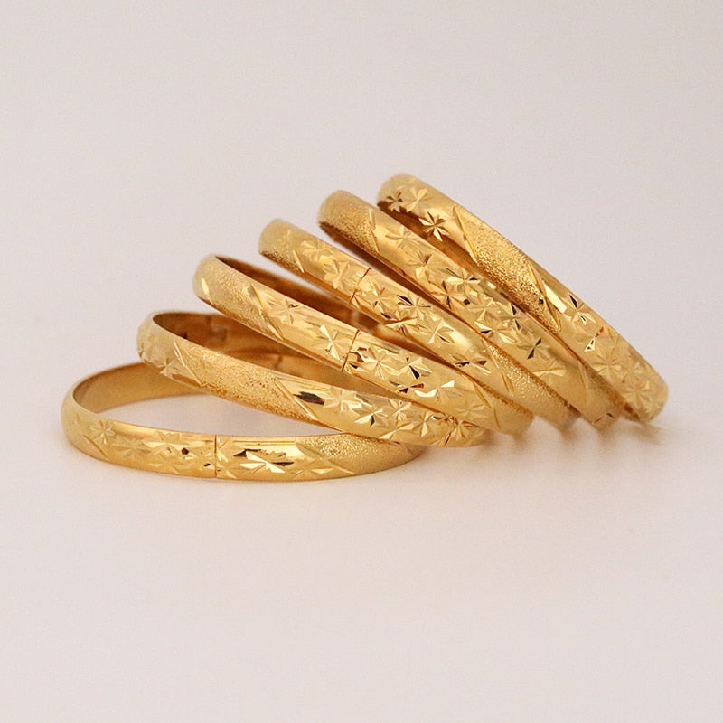 Gold Bangles for Women