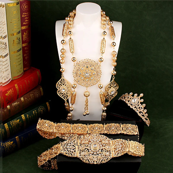 Gold Jewelry Set