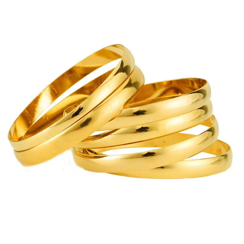 Gold Bangles for Women