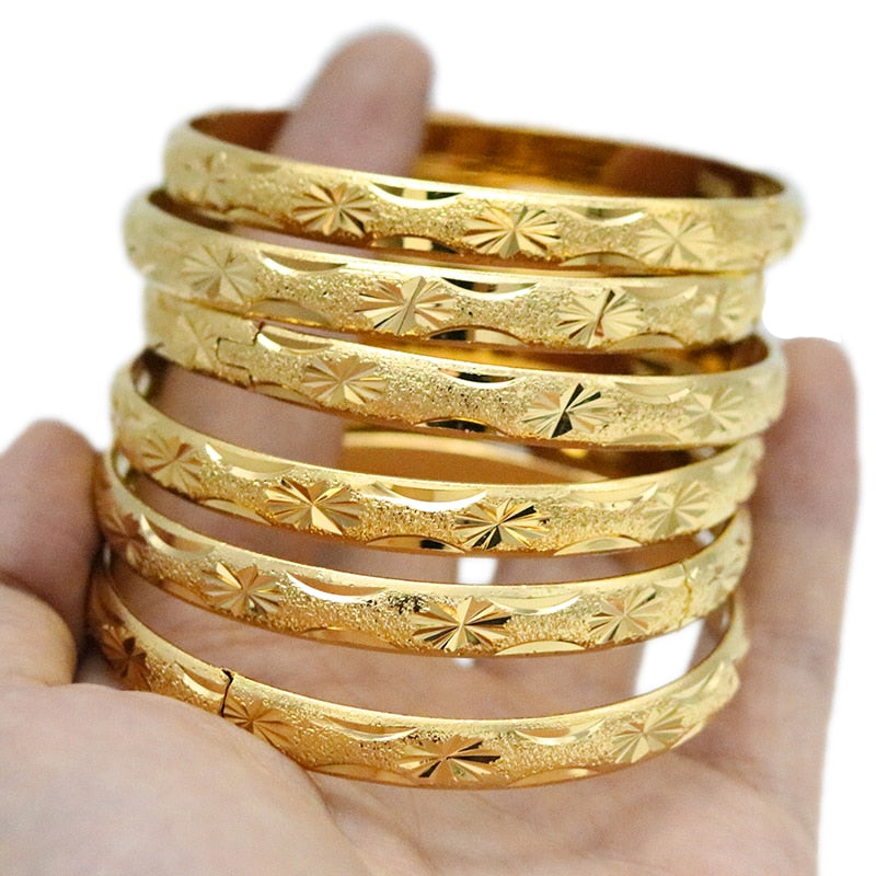 Gold Bangles for Women