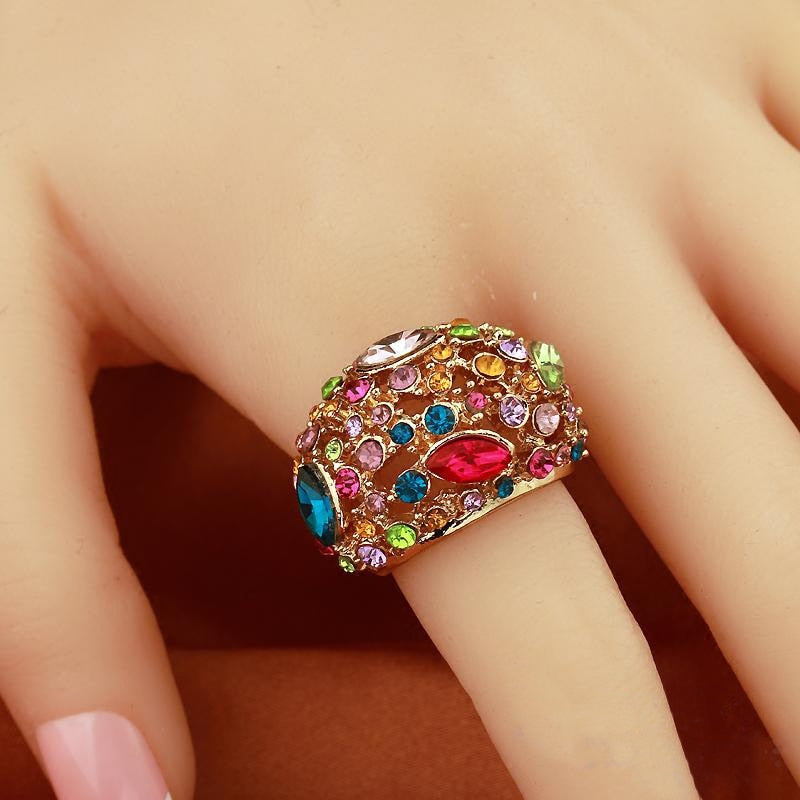 Ring Crystal Jewelry