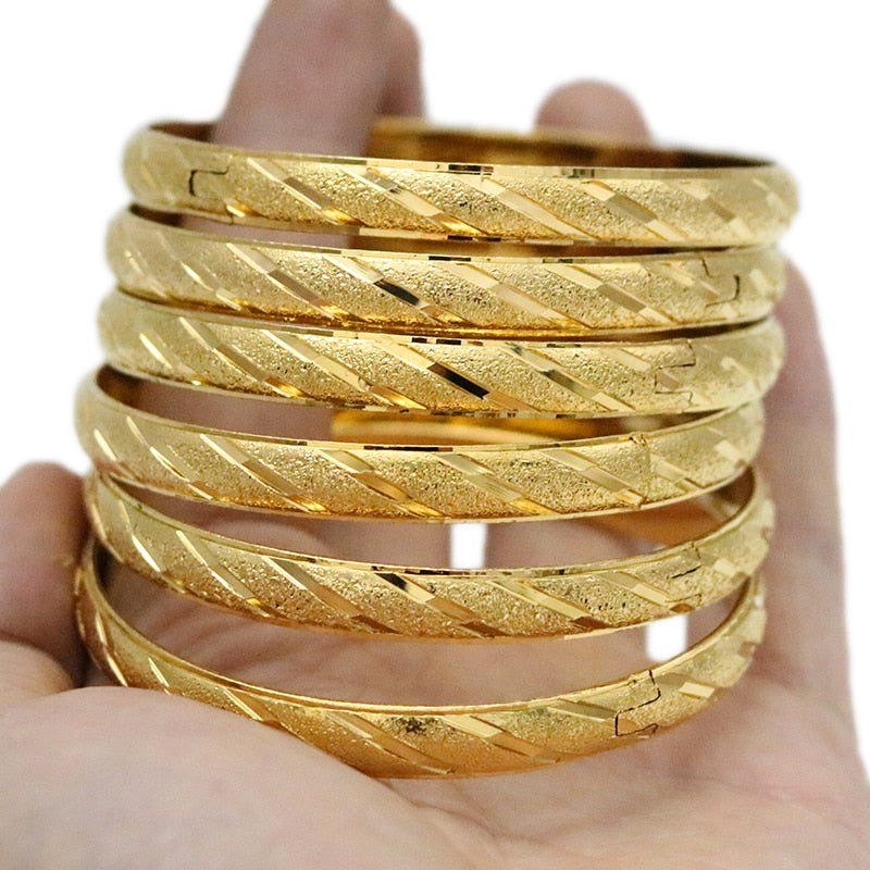 Gold Bangles for Women