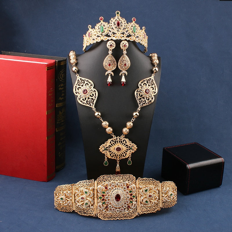 Luxury Wedding Jewelry Set