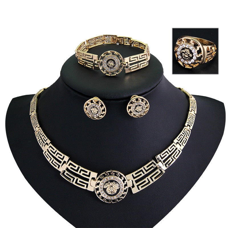 Four-piece Jewelry Set