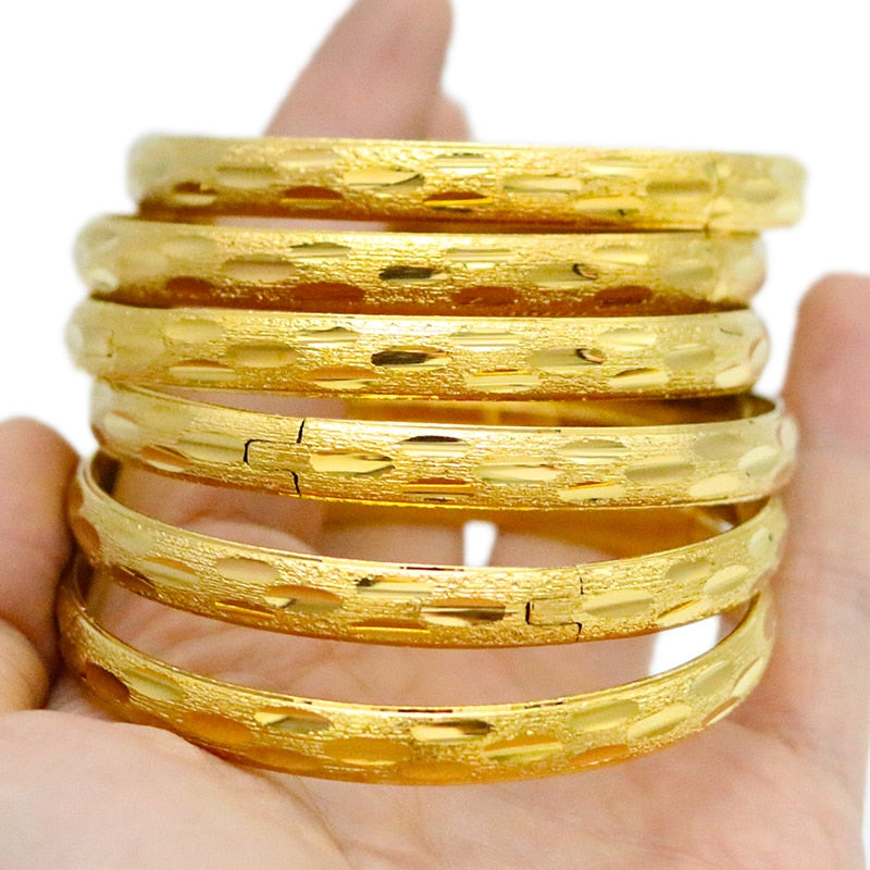 Gold Bangles for Women