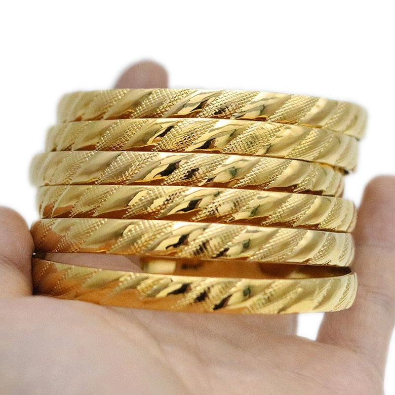 Gold Bangles for Women