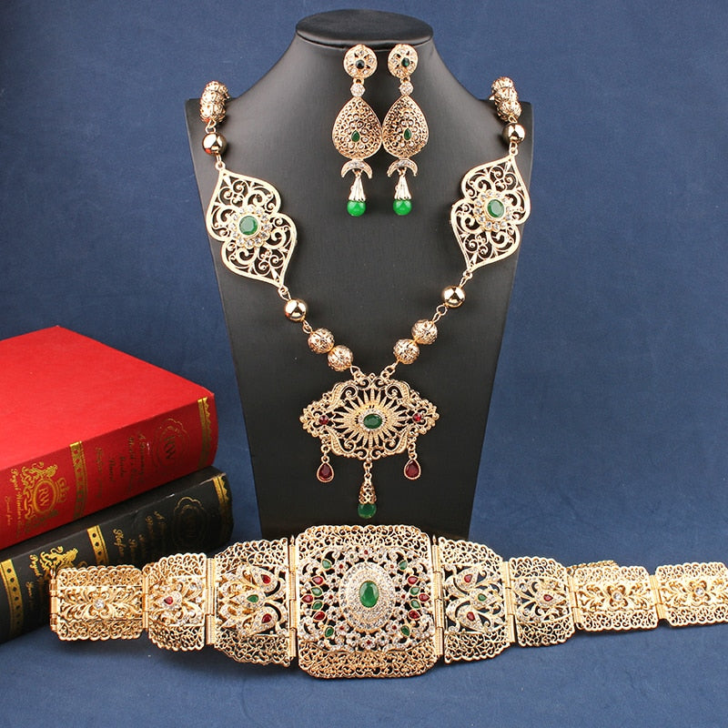 Luxury Wedding Jewelry Set