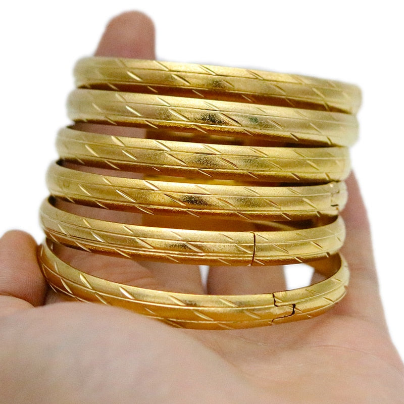 Gold Bangles for Women