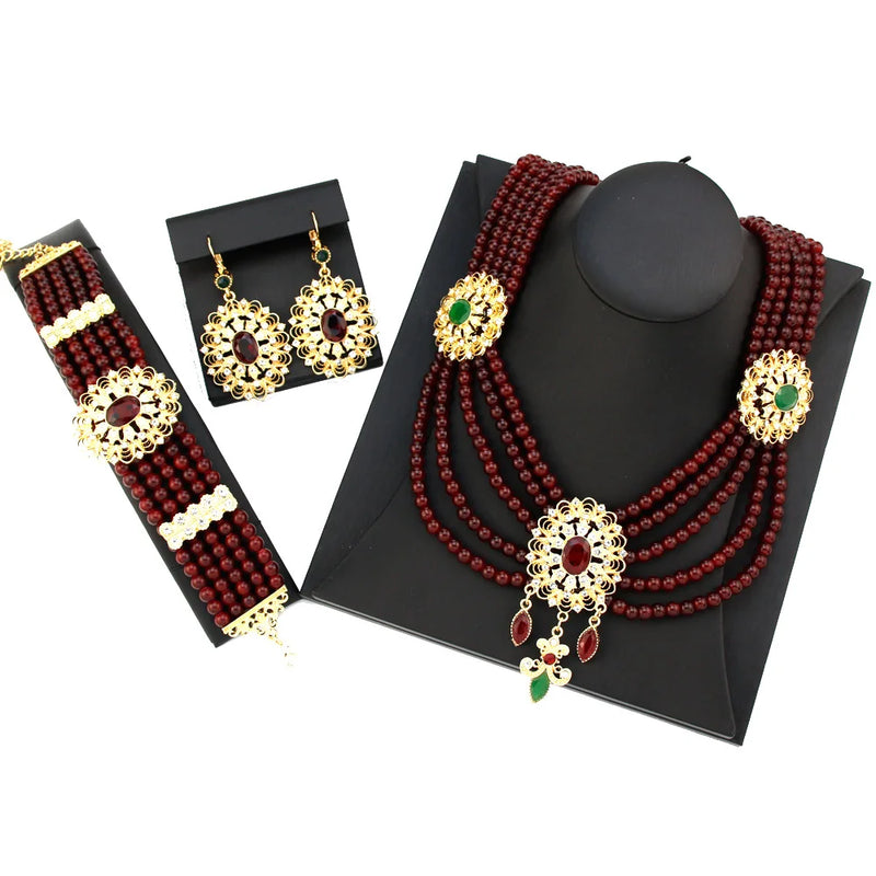 Jewelry Sets Pearl