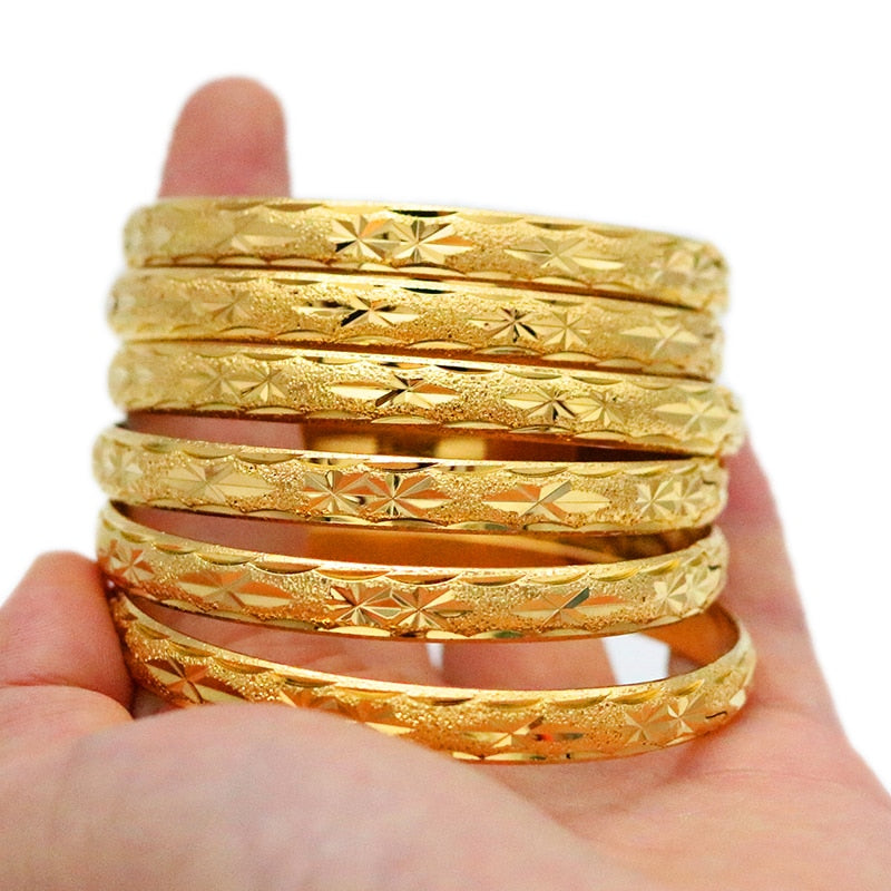 Gold Bangles for Women