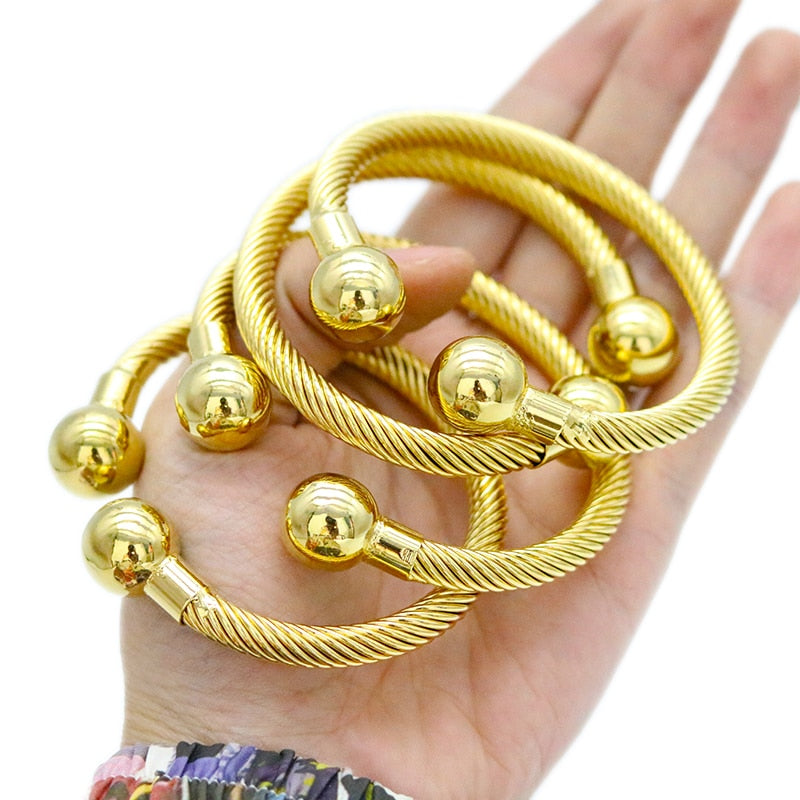 Gold Bangles for Women