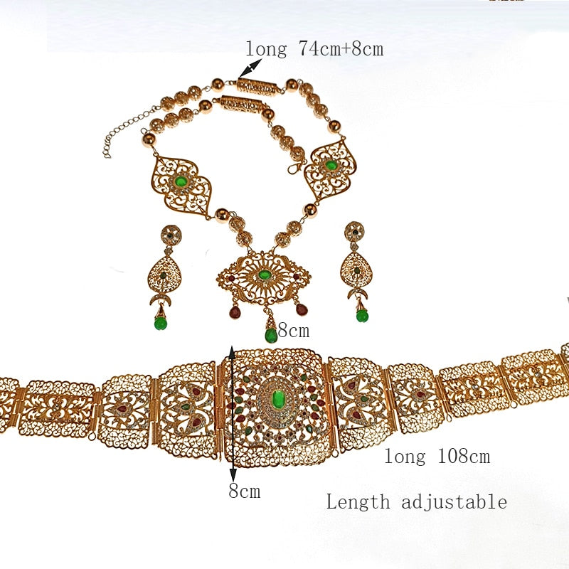 Luxury Wedding Jewelry Set