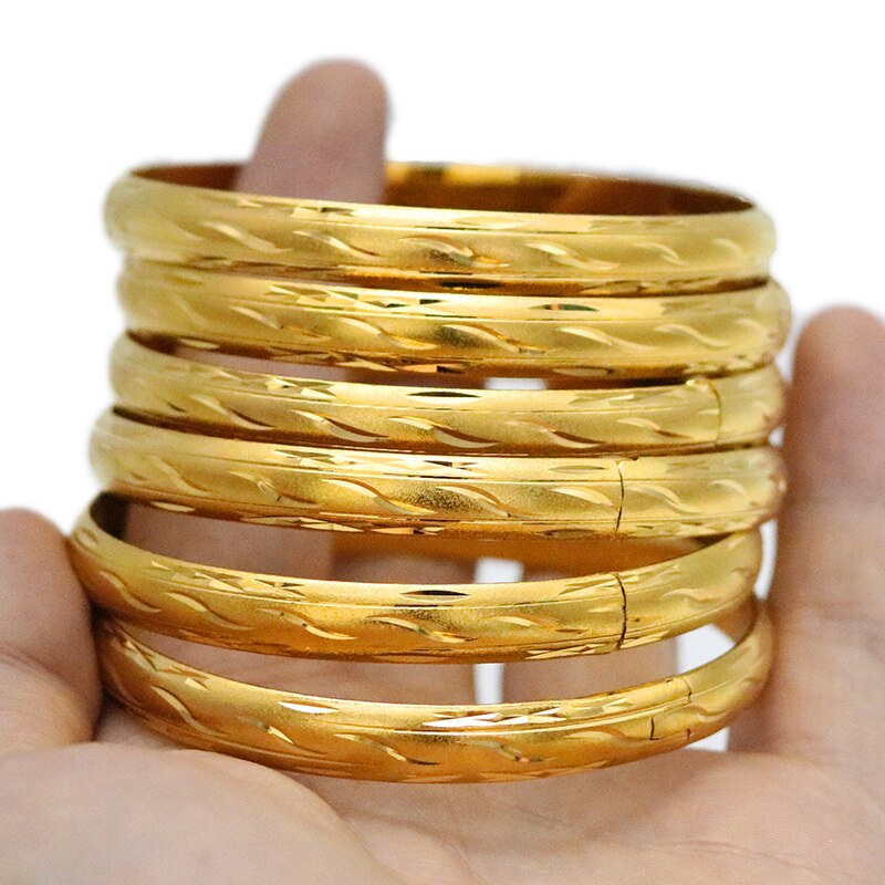 Gold Bangles for Women