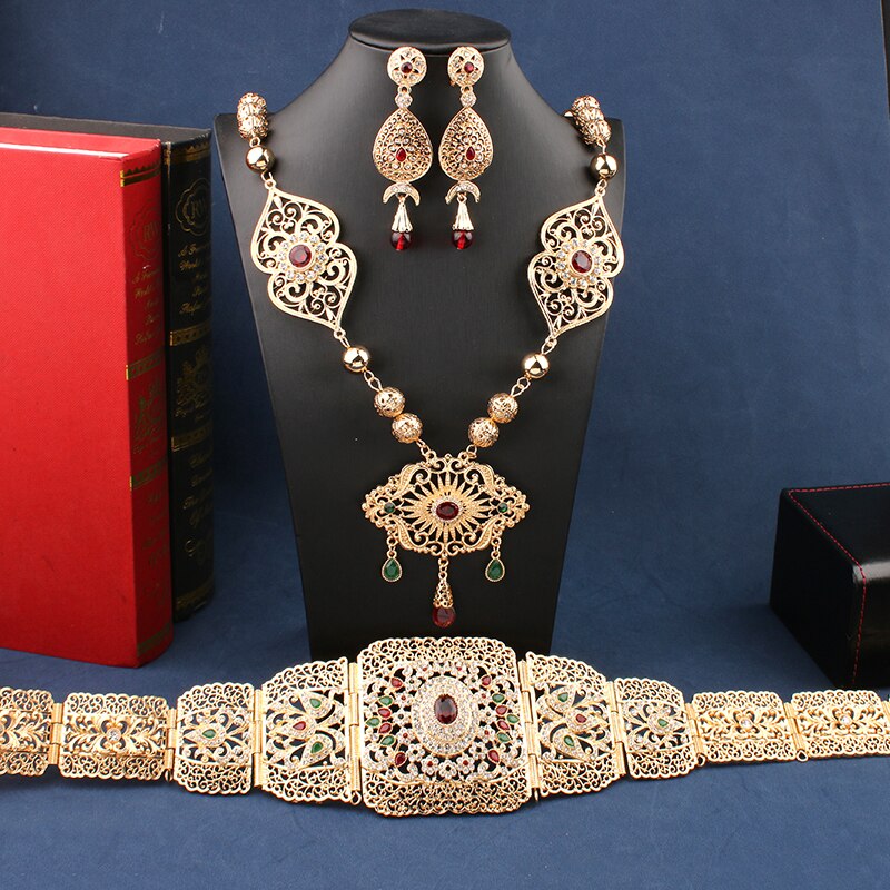 Luxury Wedding Jewelry Set