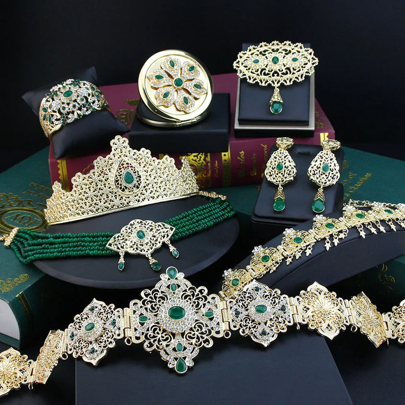 Wedding Jewelry Sets - 8pcs