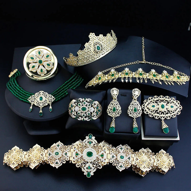 Wedding Jewelry Sets - 8pcs