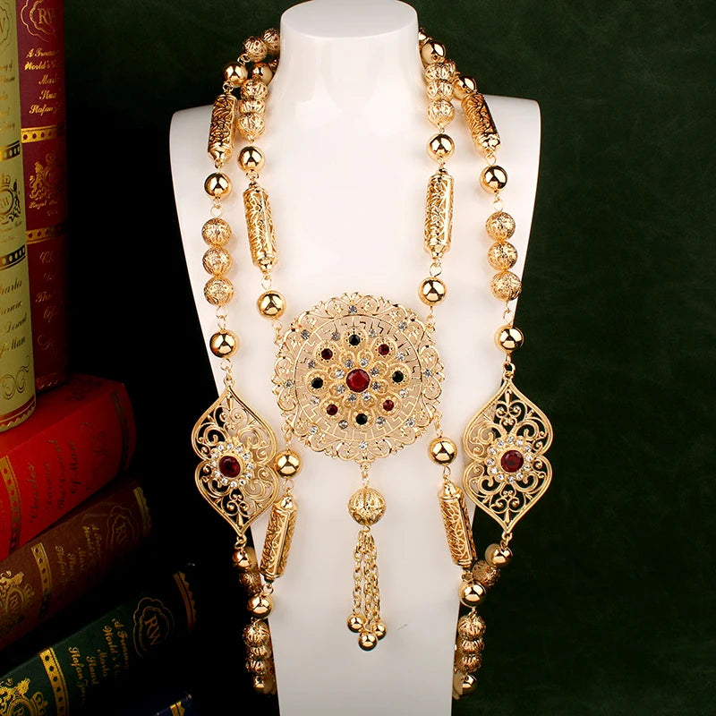 Gold Jewelry Set