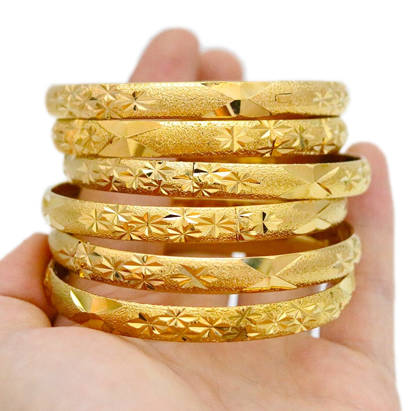 Gold Bangles for Women