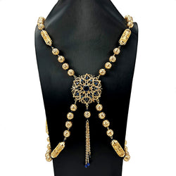 Gold Shoulder Back Jewelry Chain