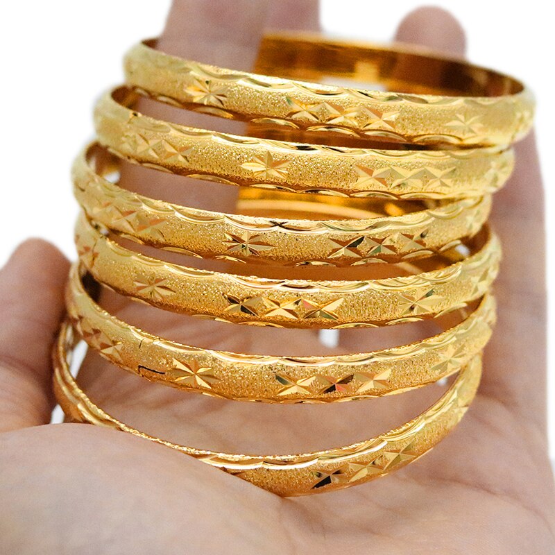 Gold Bangles for Women