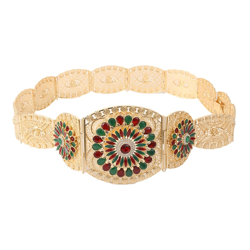 MDAMMA Belt - Big Size Gold Color