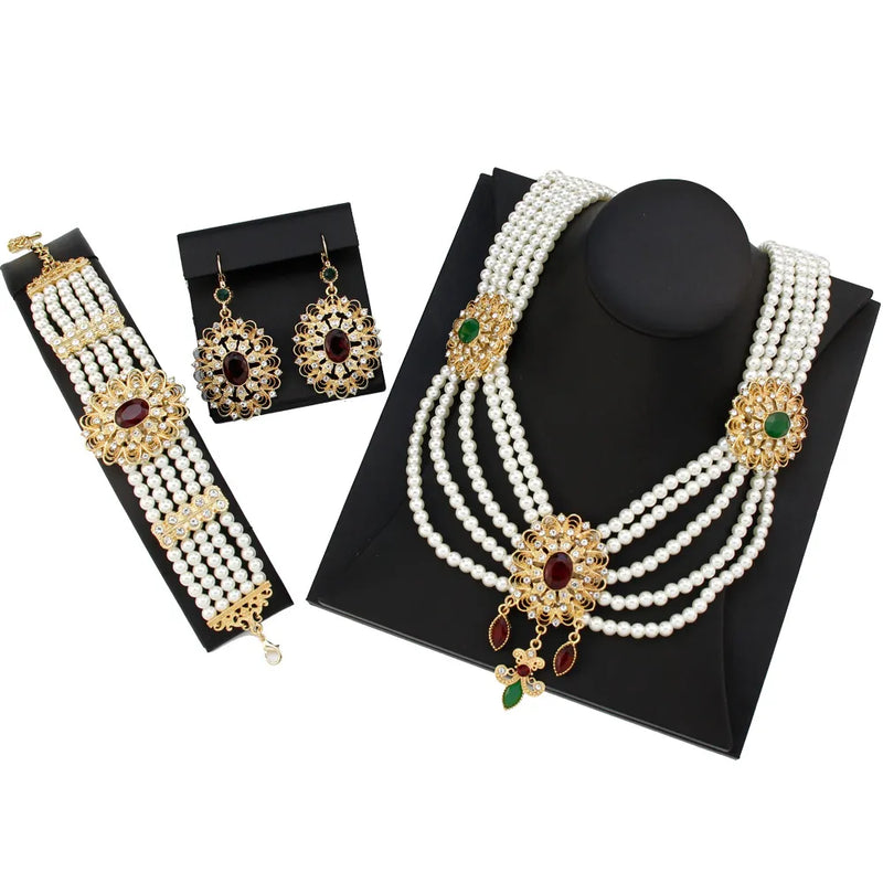 Jewelry Sets Pearl