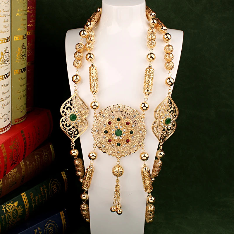 Gold Jewelry Set