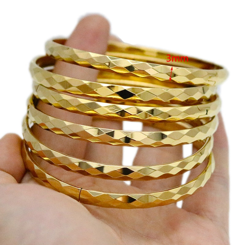 Gold Bangles for Women