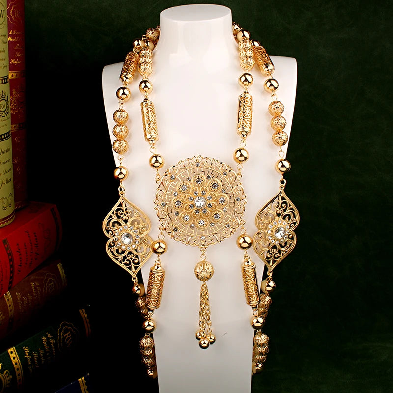 Gold Jewelry Set