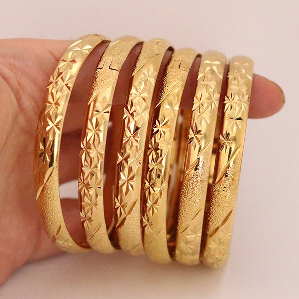 Gold Bangles for Women