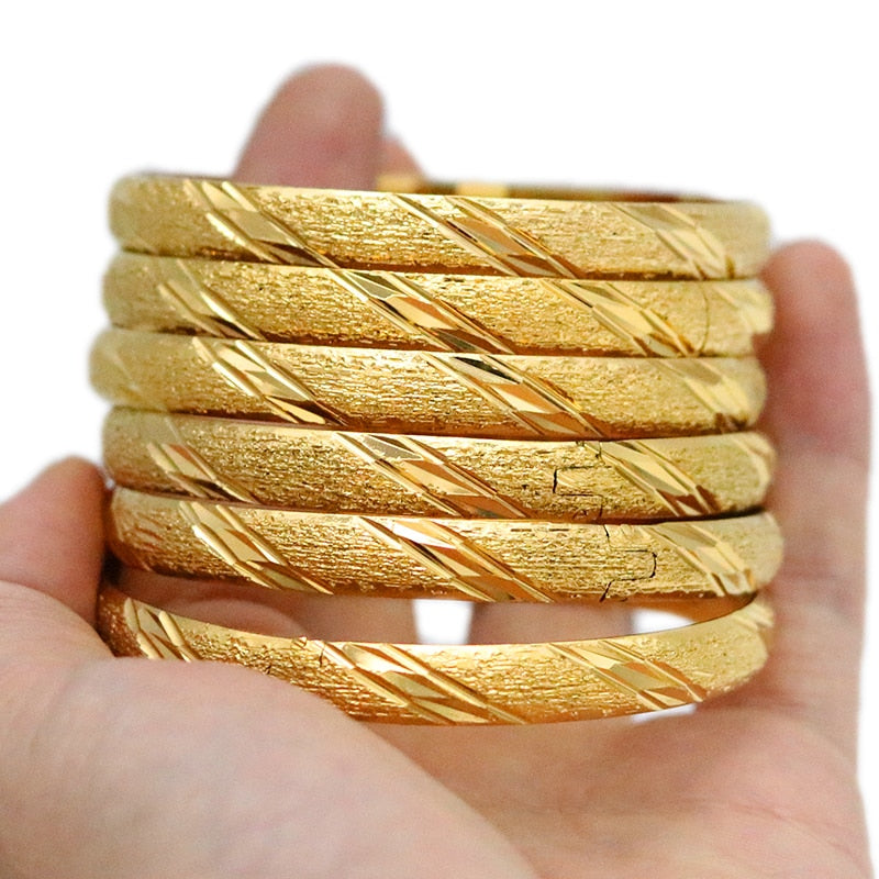 Gold Bangles for Women